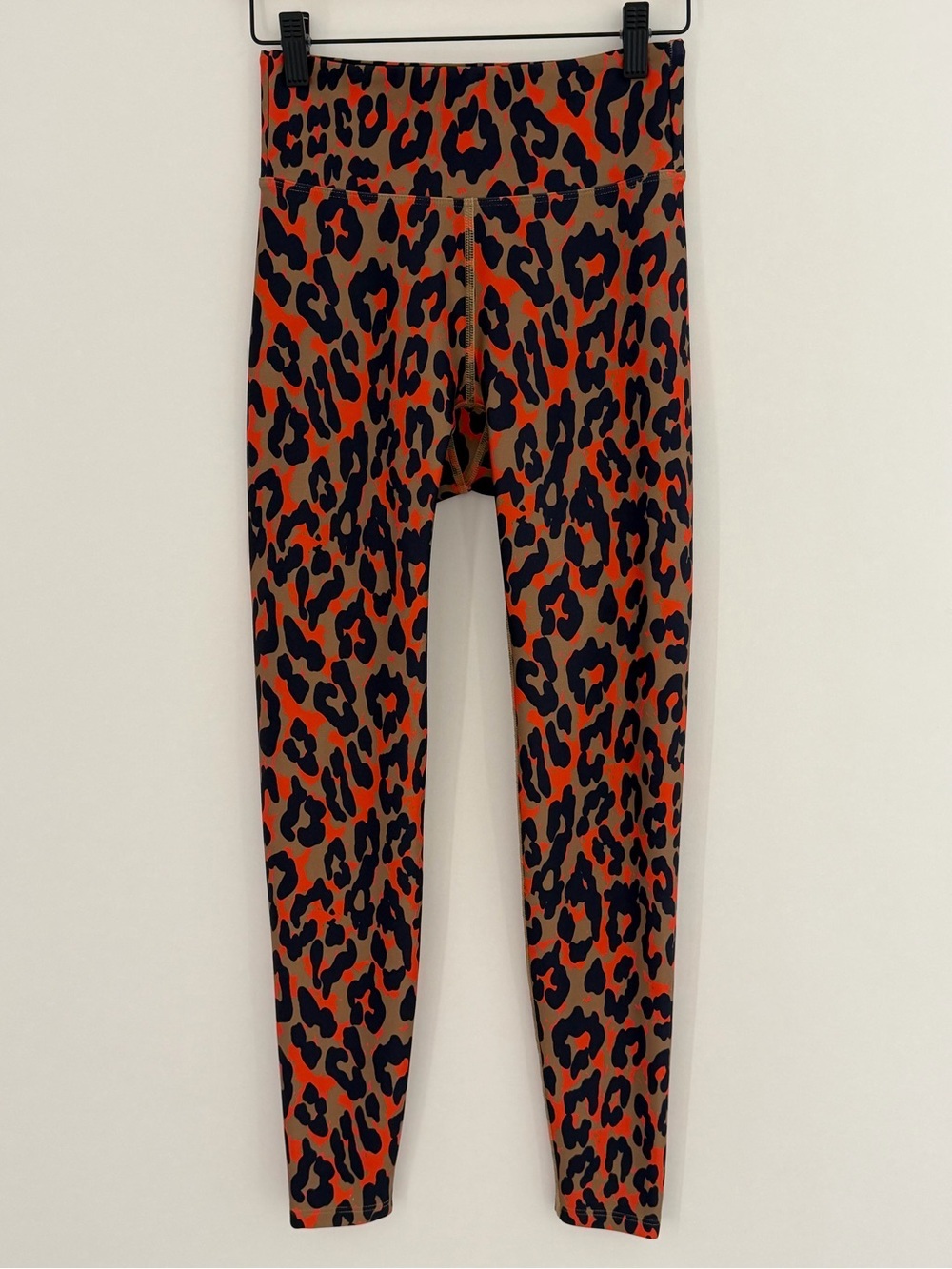 Heroine Sport Leopard Print High Rise Compression Leggings Size Small